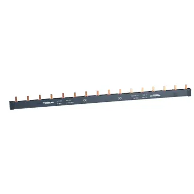 Schneider Electric - 14812 - 2p comb busbar 27mm spaci - 1