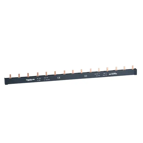 Schneider Electric - 14813 - 3p comb busbar 27mm spaci  - 1