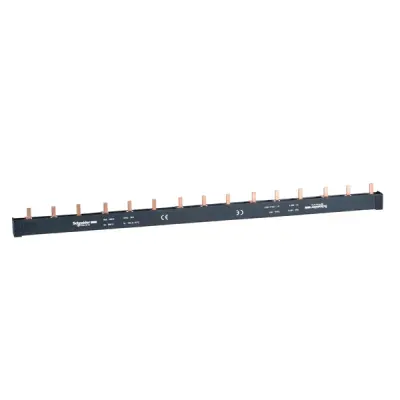 Schneider Electric - 14813 - 3p comb busbar 27mm spaci  - 1