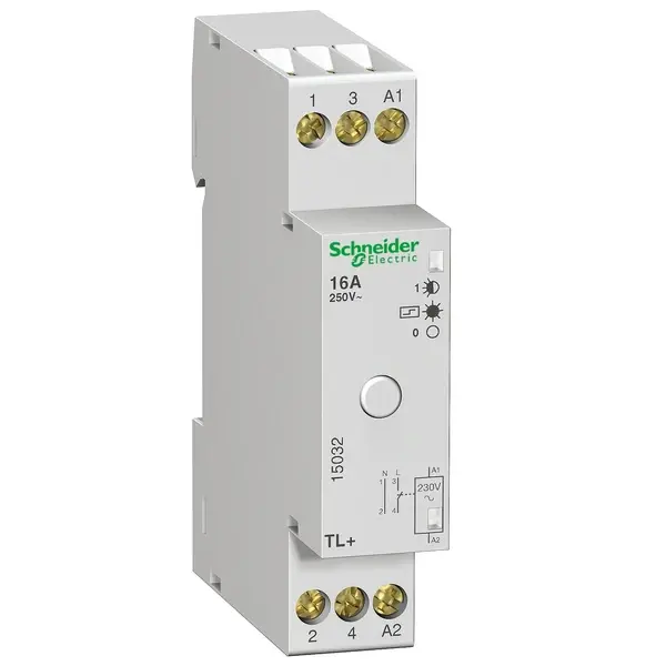 Schneider Electric - 15032 - tl impulse relay 1p and n - 1