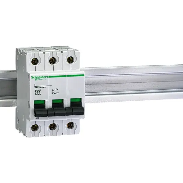 Schneider Electric - 15059 - I125 SWITCH 3P 125A 415V - 1