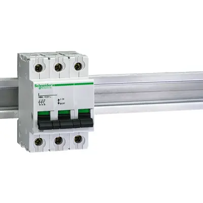 Schneider Electric - 15092 - I100 SWITCH 3P 100A 380/415V - 1