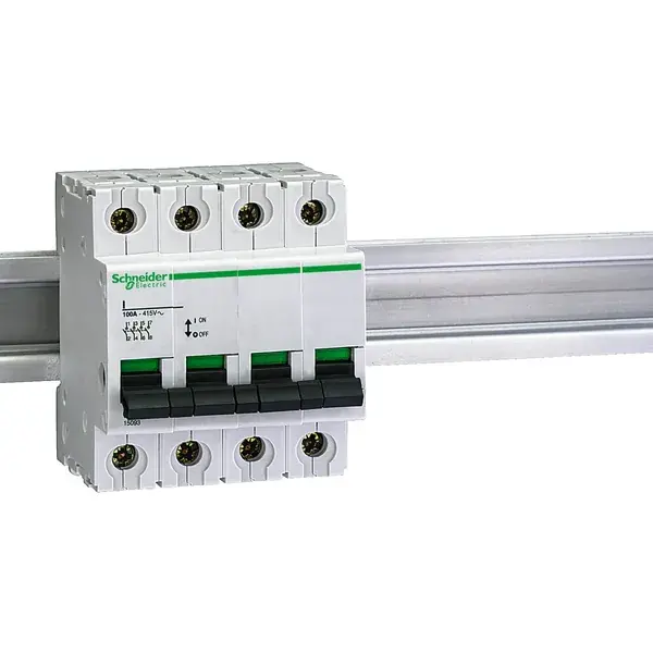 Schneider Electric - 15093 - I SWITCH 4P 100A 380/415V - 1