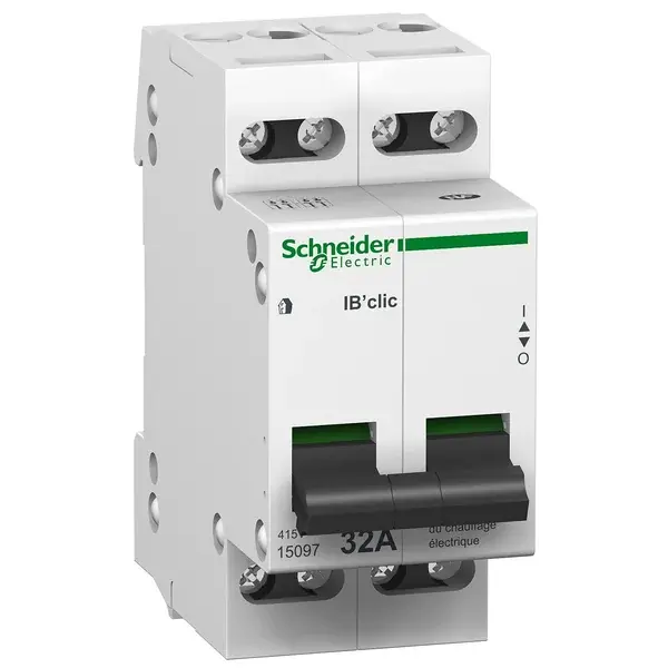 Schneider Electric - 15097 - IB SWITCH 2P 2 CIRCUITS - 1