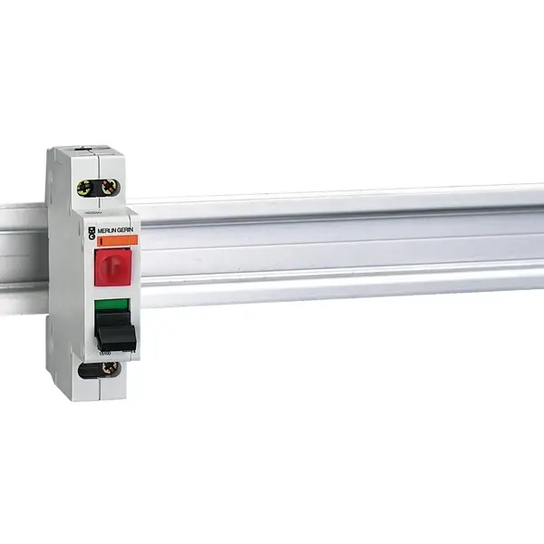 Schneider Electric - 15100 - SWITCH AND SIGNAL LAMP 1P 32A 25 - 1