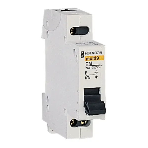 Schneider Electric - 15102 - CHANGEOVER SWITCH 2 POS 20A 250V - 1