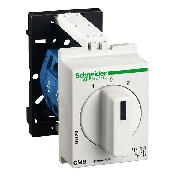 Schneider Electric - 15120 - SELECTOR SWITCH CMB - 1
