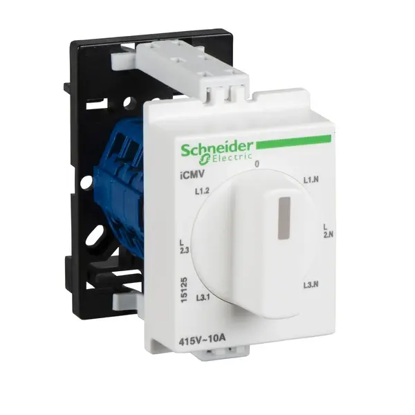 Schneider Electric - 15125 - CMV VOLTMETER CHANGE-OVER SWITCH - 1