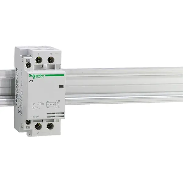 Schneider Electric - 15380 - ct 2f 25a cont.230/240 an  - 1