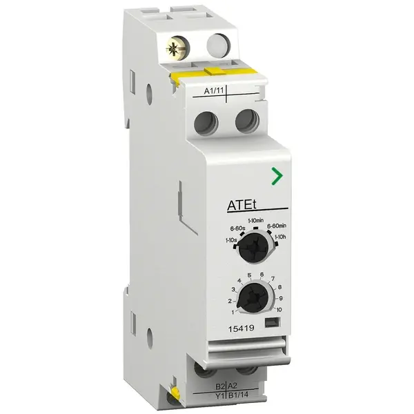 Schneider Electric - 15419 - time delay aux. Atet - 1