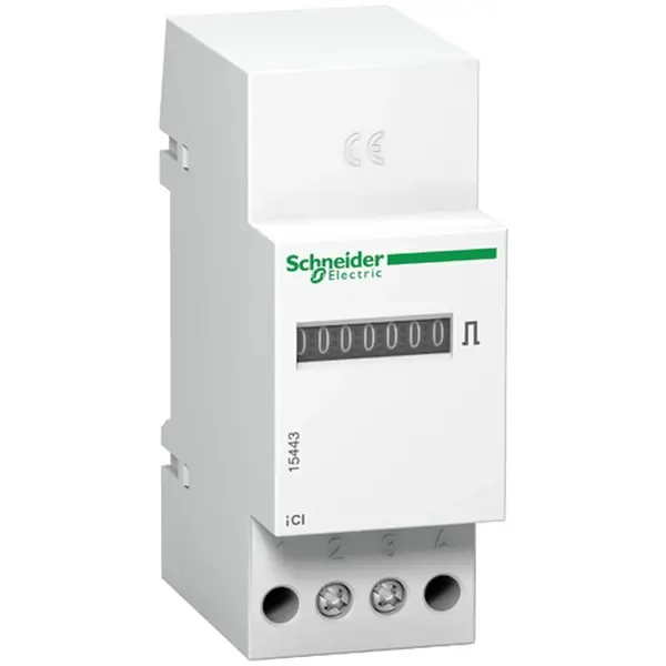 Schneider Electric - 15443 - CI IMPULSE COUNTER DIN - 1