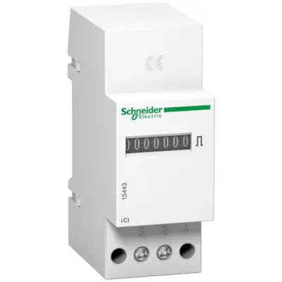 Schneider Electric - 15443 - CI IMPULSE COUNTER DIN - 1