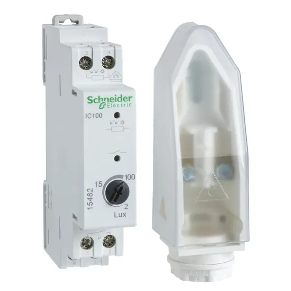 Schneider Electric - 15482 - IC2000 Twilight Switch 2-100 lux - 1