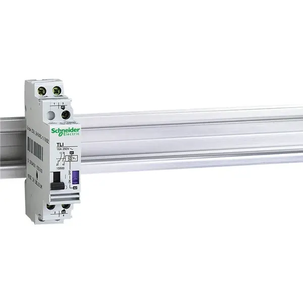 Schneider Electric - 15502 - CHANGEOVER IR 1P 16A CONT.48V - 1