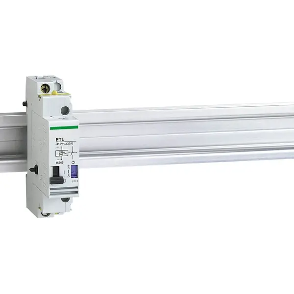 Schneider Electric - 15505 - EIR 1P 32A 230/240VAC (110VCC) - 1