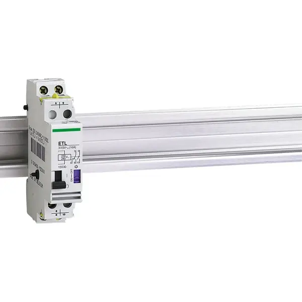 Schneider Electric - 15532 - ETL 1P+1INV 16A 48VAC (24VCC) - 1