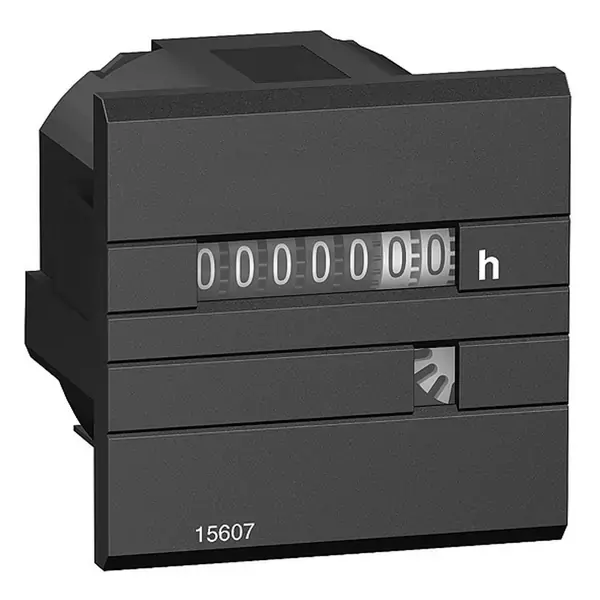 Schneider Electric - 15608 - CH HOURS COUNTER 48X48 23 - 1