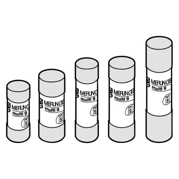Schneider Electric - 15767 - BOX OF 10 G1 FUSES 8,5X31,5 2A - 1