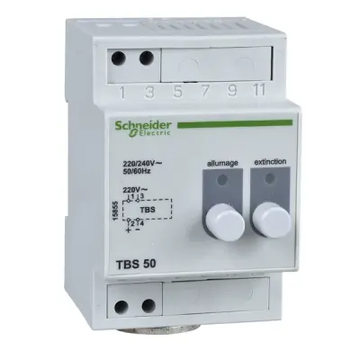 Schneider Electric - 15856 - EMERGENCY LIGHTING REMOTE CONTRO - 1