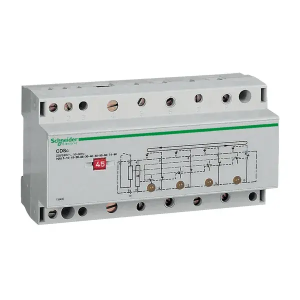 Schneider Electric - 15906 - LOAD SHEDDING CT 4 TRESHOLDS - 1