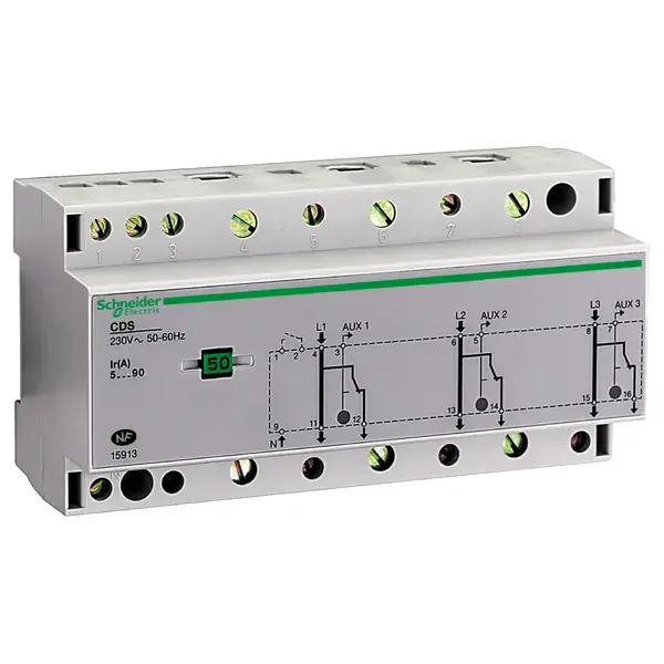 Schneider Electric - 15913 - LOAD-SHEDDING CT 3 THRESHOLDS - 1