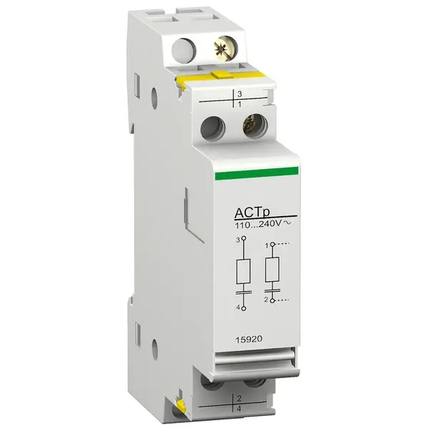 Schneider Electric - 15919 - ACTP CT 24V LIMIT.OVERVOLT.AUXIL - 1
