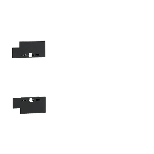 Schneider Electric - 15922 - CT SCREW SHIELDS(36MM 2P 40/63A) - 1