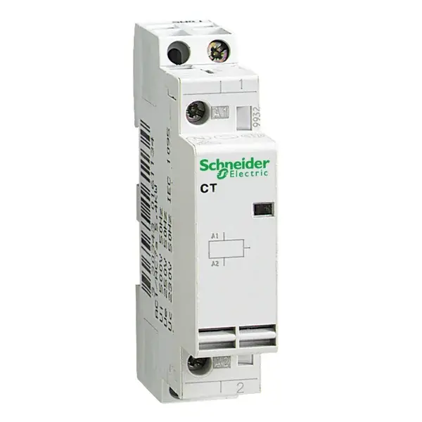 Schneider Electric - 15959 - CT CONTACTOR 2P 25A 2NO 230/240 VAC - 1