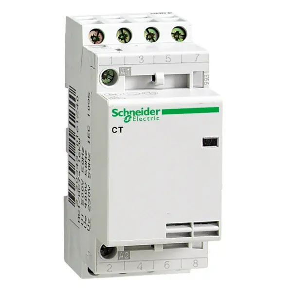 Schneider Electric - 15963 - CT CONTACTOR 4P 25A 4NC 220/240 VAC - 1