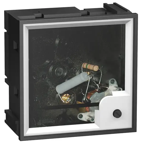 Schneider Electric - 16004 - AMMETER 72X72 1,3IN WITHOUT DIAL - 1