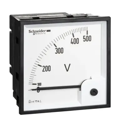Schneider Electric - 16075 - VLT 96 X 96 0-500V - 1