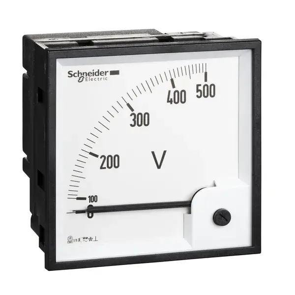 Schneider Electric - 16075 - VLT 96 X 96 0-500V - 1