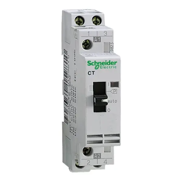 Schneider Electric - 16127 - ct 1 no and 1 nc 16a 230v - 1