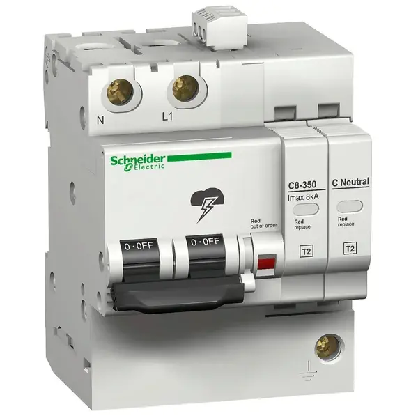 Schneider Electric - 16292 - Quick PRD40r 1P+N - 1