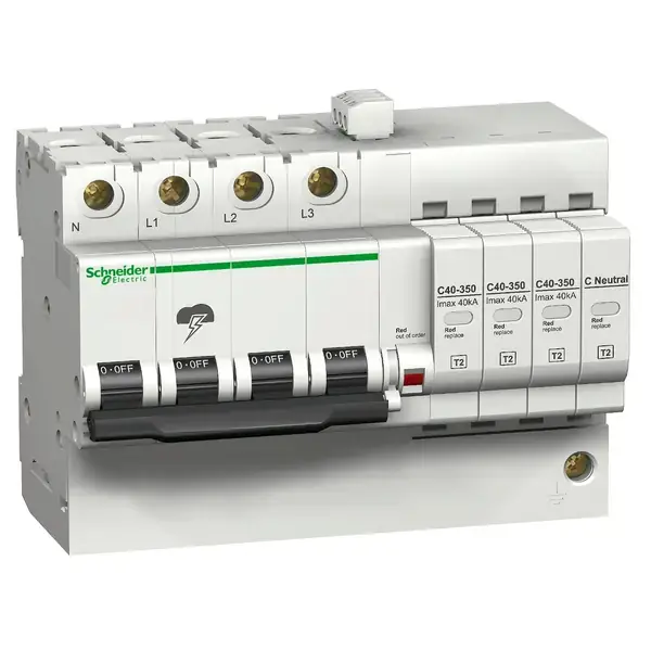Schneider Electric - 16297 - Quick PRD20r 3P+N - 1