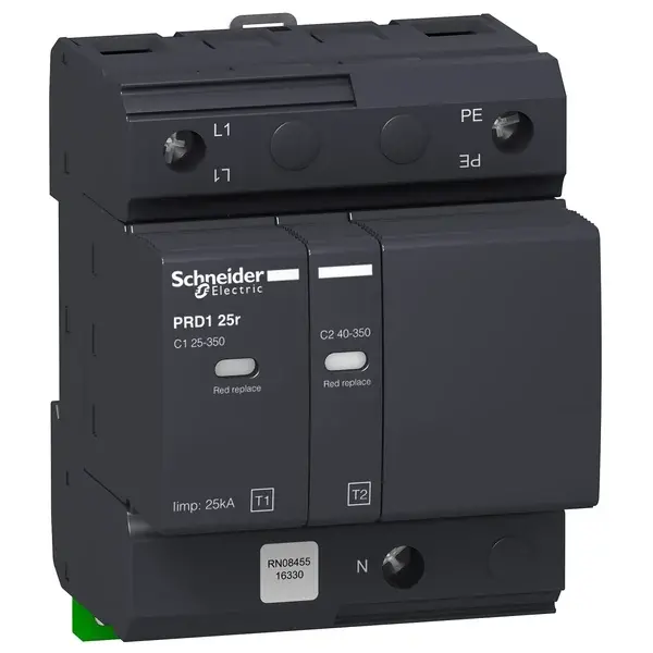 Schneider Electric - 16330 - PRD1 25r 1P+N - 1