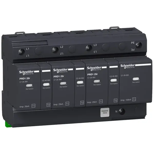 Schneider Electric - 16332 - PRD1 25r 3P+N - 1