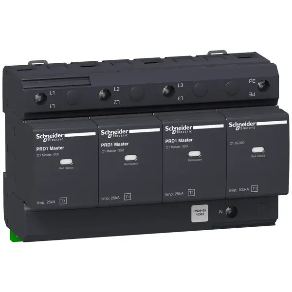 Schneider Electric - 16363 - PRD1r Master 3P+N - 1