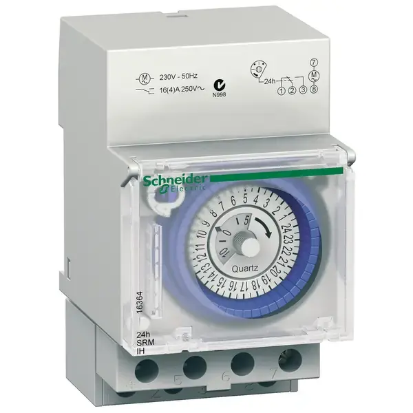 Schneider Electric - 16364 - IH 24H WITHOUT RESERVE 1C 16A - 1