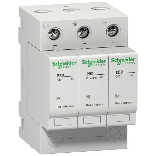 Schneider Electric - 16436 - prd 40r 1000v dc 2p surge - 1