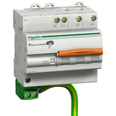 Schneider Electric - 16613 - Domae Quick PF 3P+N SPD 10kA - 1