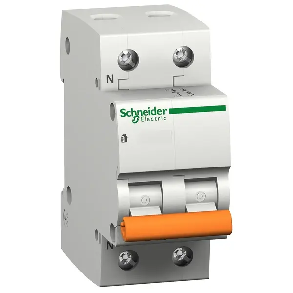 Schneider Electric - 17058 - DOMAE 6kA 2P 6A C - 1