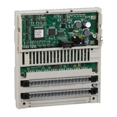 Schneider Electric - 170AAI52040 - RTD,TC,MV INPUT 4CH. DIFF - 1