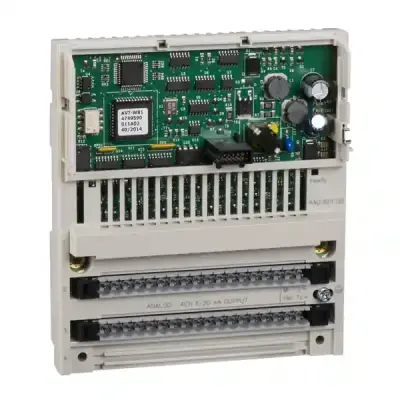 Schneider Electric - 170AAO92100 - ANALOG OUTPUT 4CH 4-20MA - 1
