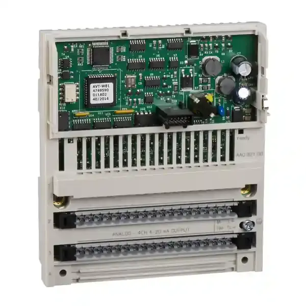 Schneider Electric - 170AAO92100 - ANALOG OUTPUT 4CH 4-20MA - 1