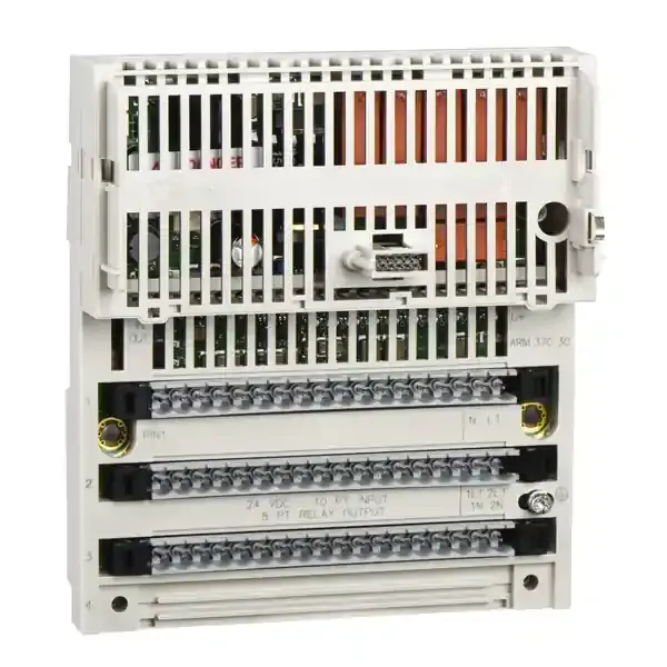 Schneider Electric - 170ARM37030 - 10POINT IN 24VDC,8POINTREL OUT,120VAC PS - 1