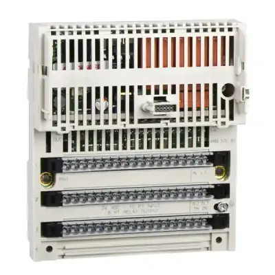 Schneider Electric - 170ARM37030 - 10POINT IN 24VDC,8POINTREL OUT,120VAC PS - 1