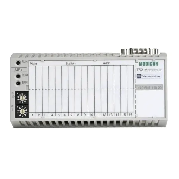 Schneider Electric - 170FNT11000 - FIPIO COMM. ADAPTER - 1