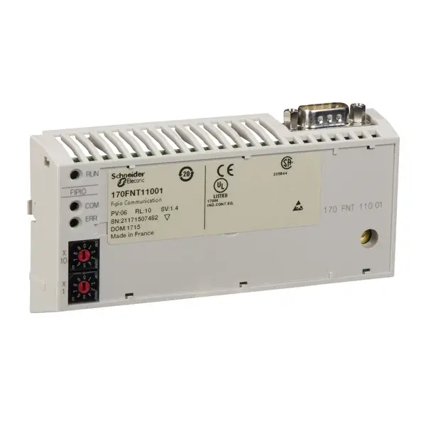 Schneider Electric - 170FNT11001 - FIPIO COMM. ADAPTER V2 - 1