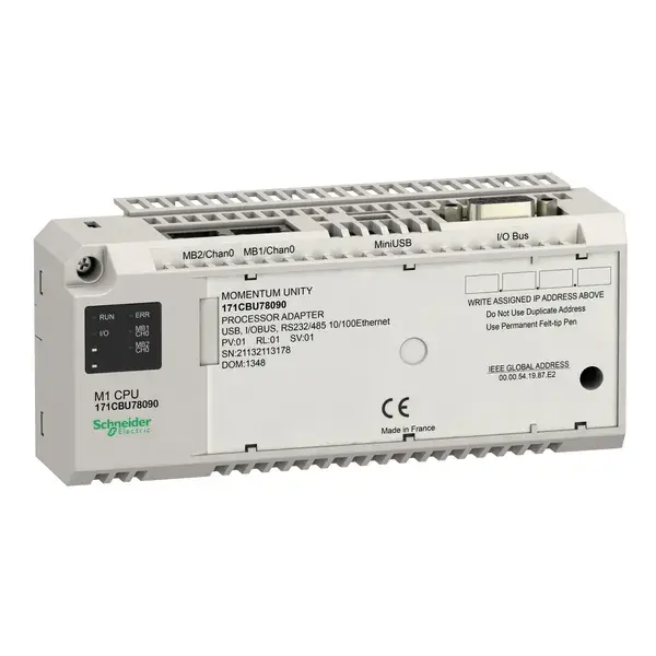 Schneider Electric - 171CBU78090 - USB, I/OBUS, RS232/485 RS485 - 1